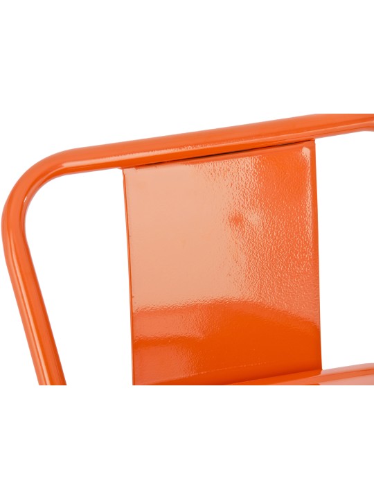 Set van 4 barkrukken Mason, oranje Set van 4 barkrukken Mason, oranje