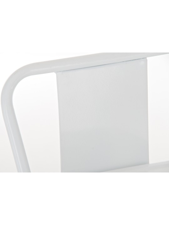 Set van 4 barkrukken Mason, wit