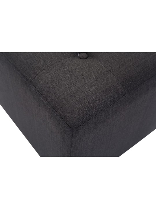 Set van 2 Pharaoh-krukjes, antiek-licht, donkergrijs