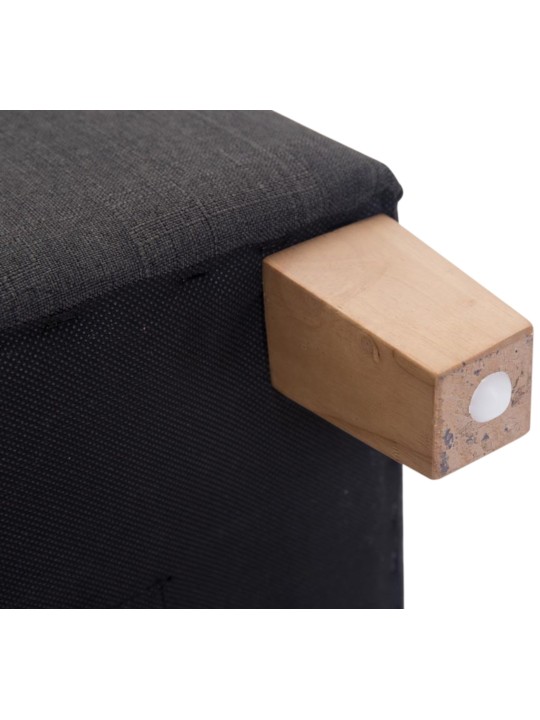 Set van 2 Pharaoh-krukjes, antiek-licht, donkergrijs