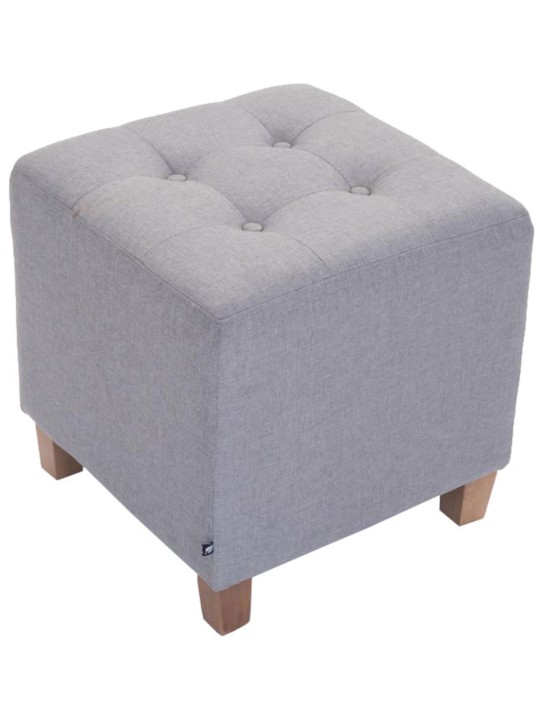 Set van 2 Pharaoh-krukjes, antiek-licht, lichtgrijs