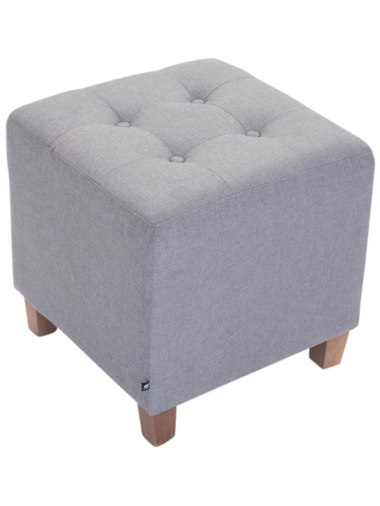 Set van 2 Pharaoh-krukjes, antiek-licht, lichtgrijs