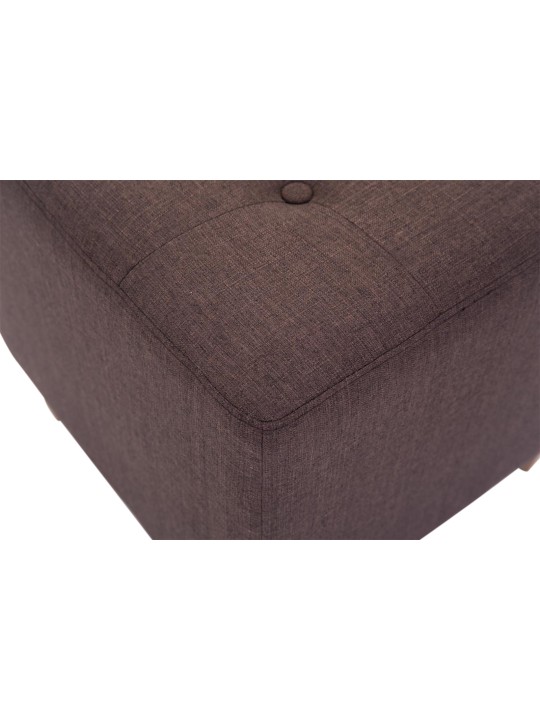 Set van 2 Pharaoh-krukjes, antiek-licht, bruin