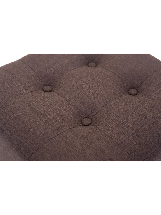 Set van 2 Pharaoh-krukjes, antiek-licht, bruin