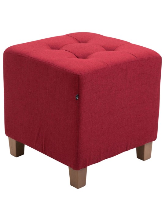 Set van 2 Pharaoh-krukjes, antiek-licht, rood