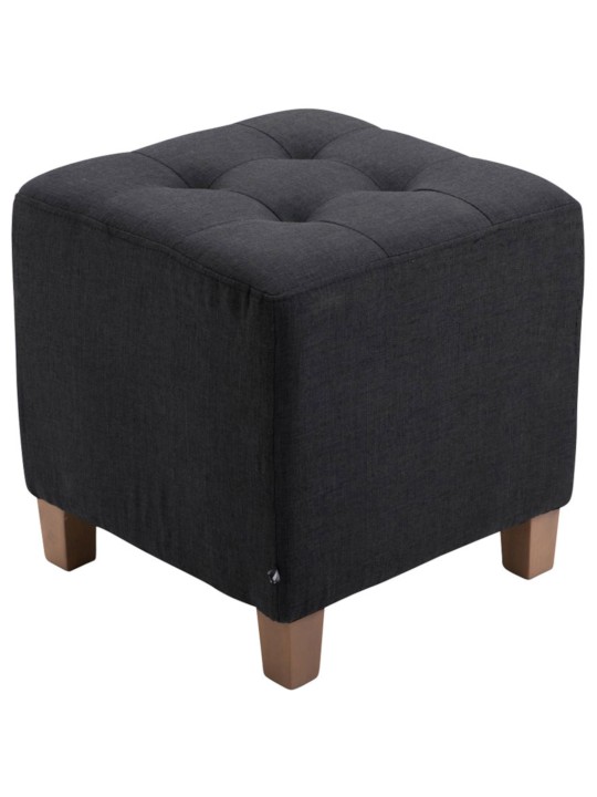 Set van 2 Pharaoh-krukjes, antiek-licht, zwart