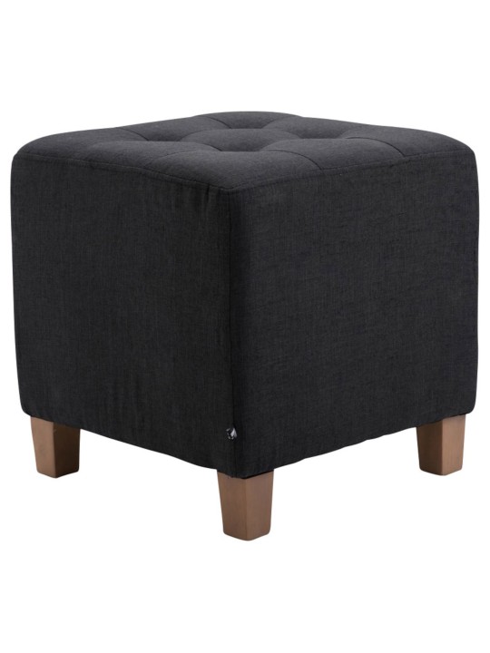 Set van 2 Pharaoh-krukjes, antiek-licht, zwart