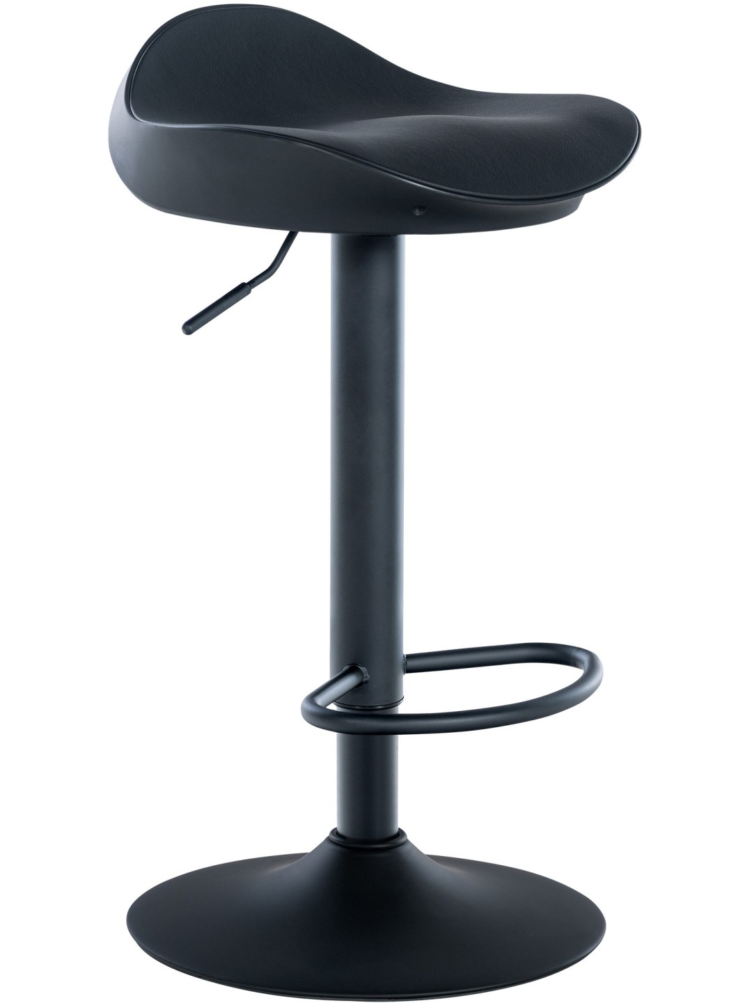 Barkruk Alisson, zwart