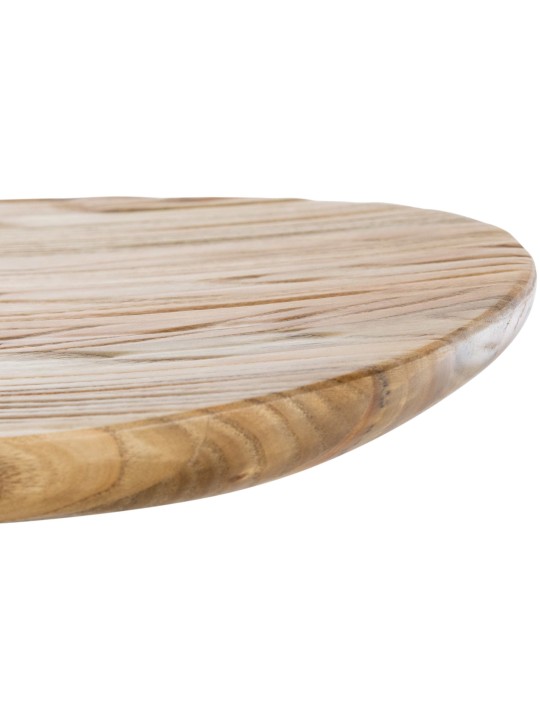 Barkruk Skelde, naturel