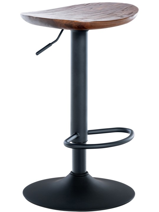 Barkruk Skelde, walnoot