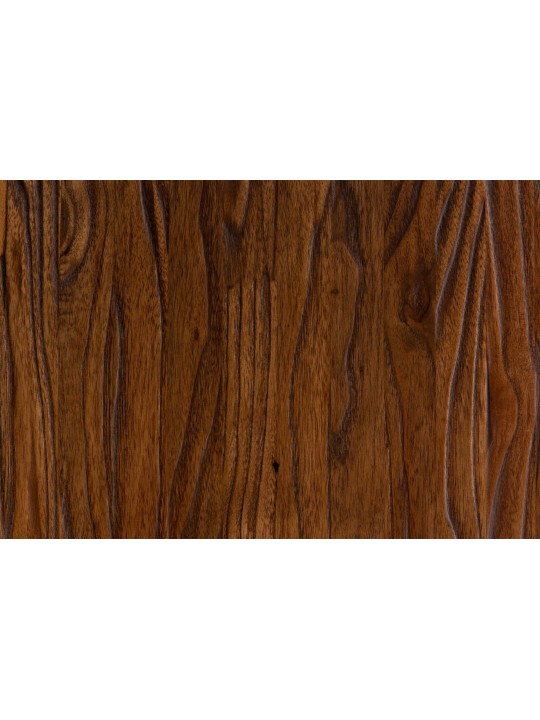 Set van 2 barkrukken Skelde, walnoot