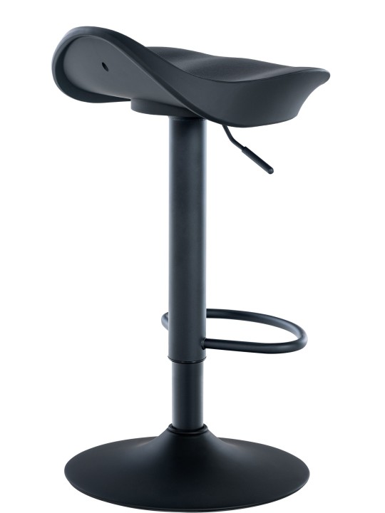 Set van 2 barkrukken Alisson, zwart