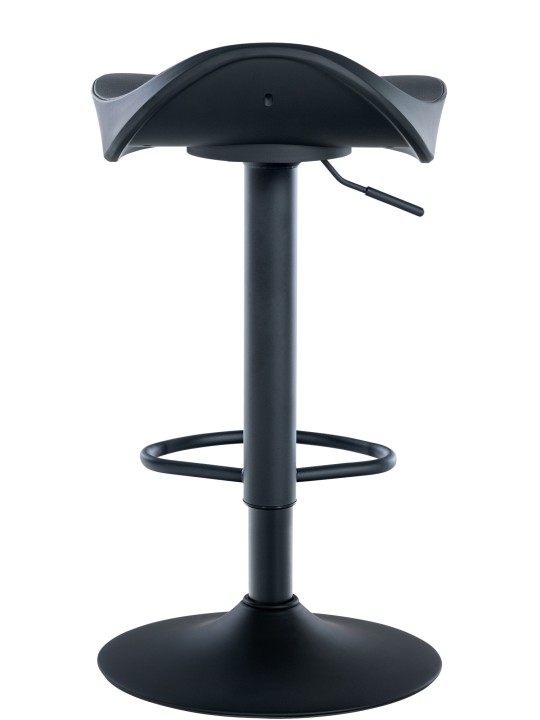 Set van 2 barkrukken Alisson, zwart