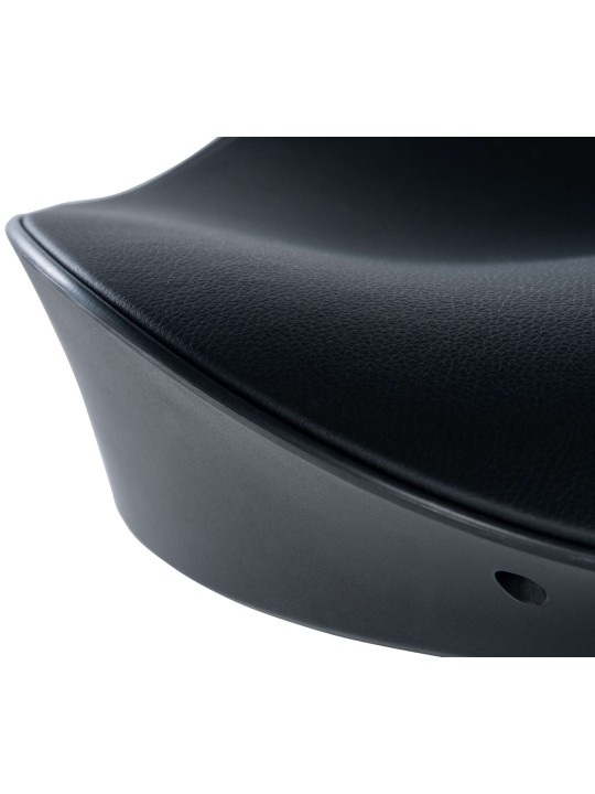 Set van 2 barkrukken Alisson, zwart