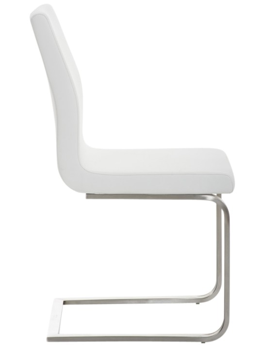 Set van 2 Belfort eetkamerstoelen, wit Set van 2 Belfort eetkamerstoelen, wit