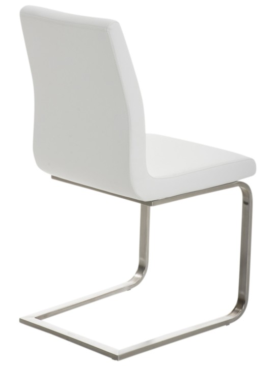 Set van 2 Belfort eetkamerstoelen, wit Set van 2 Belfort eetkamerstoelen, wit