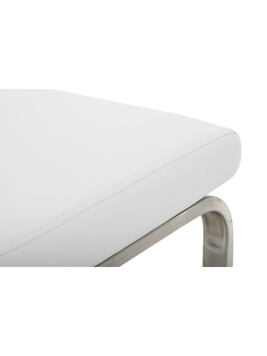 Set van 2 Belfort eetkamerstoelen, wit Set van 2 Belfort eetkamerstoelen, wit