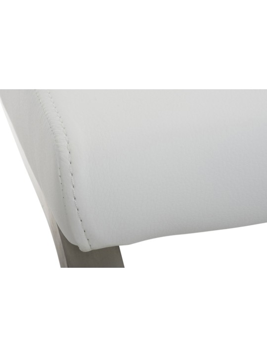 Set van 2 Belfort eetkamerstoelen, wit Set van 2 Belfort eetkamerstoelen, wit