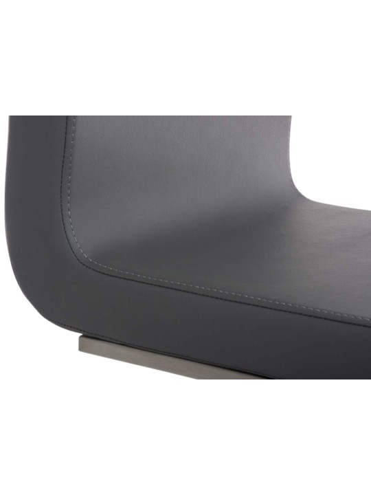 Set van 2 Belfort eetkamerstoelen, grijs