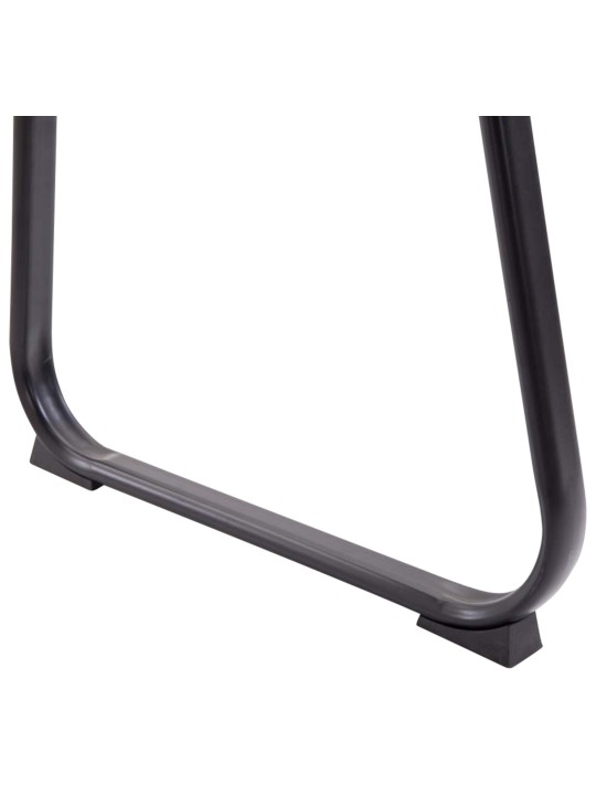 Set van 2 bezoekersstoelen Canada B kunstleer, crème