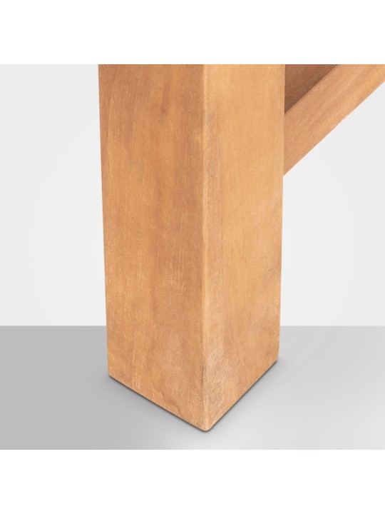 Teakhouten bank Halden 180 cm, teak Teakhouten bank Halden 180 cm, teak