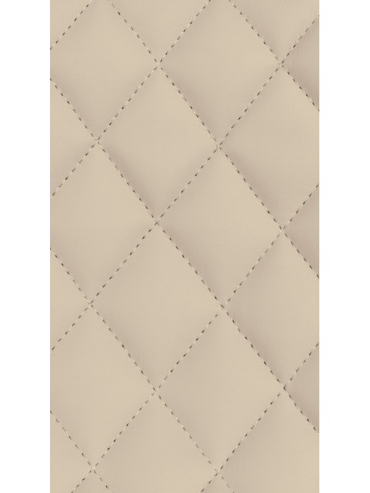 Barkruk Minosa kunstleer, crème