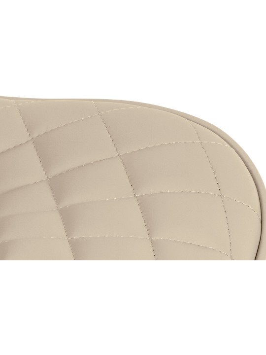 Barkruk Minosa kunstleer, crème