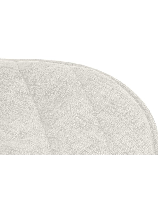 Barkruk Minosa stof, crème