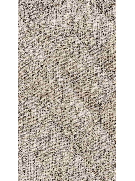 Set van 2 barkrukken Minosa stof, taupe