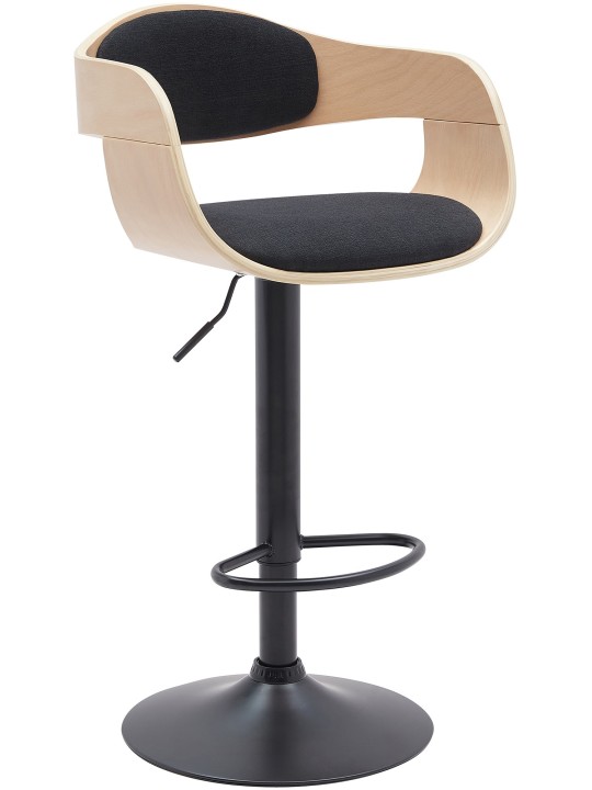 Barkruk Kingston B stof, naturel/zwart Barkruk Kingston B stof, naturel/zwart