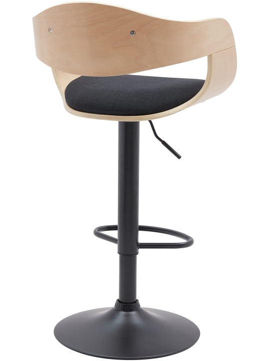 Barkruk Kingston B stof, naturel/zwart Barkruk Kingston B stof, naturel/zwart