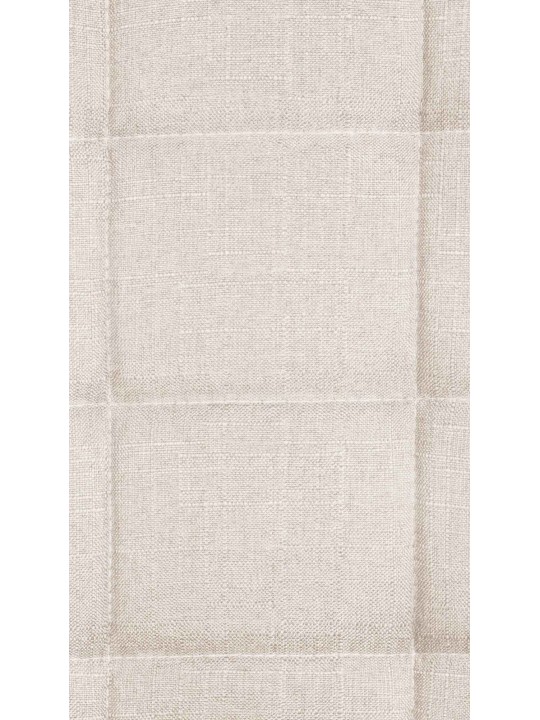 Barkruk Peking V2 stof chroom, crème