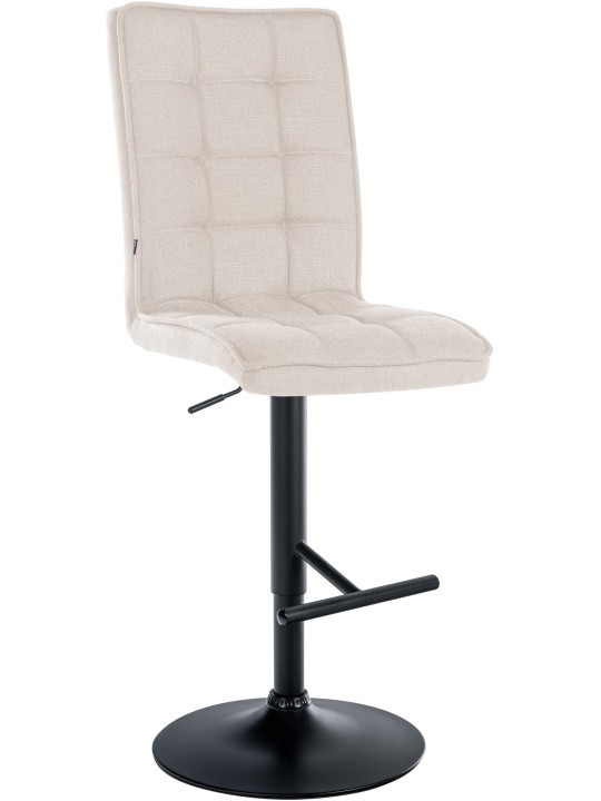 Barkruk Peking V2 stof, crème