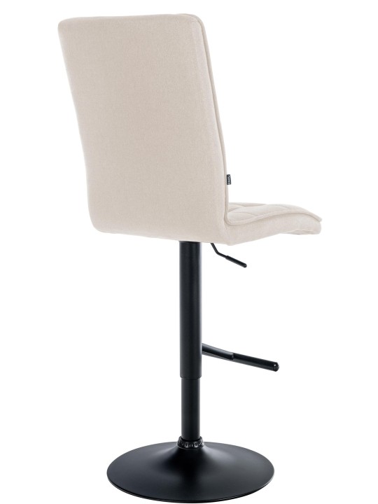 Barkruk Peking V2 stof, crème