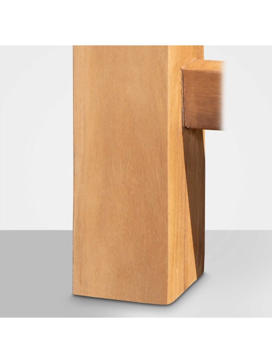 Teakhouten bank Florida 120 cm, teak