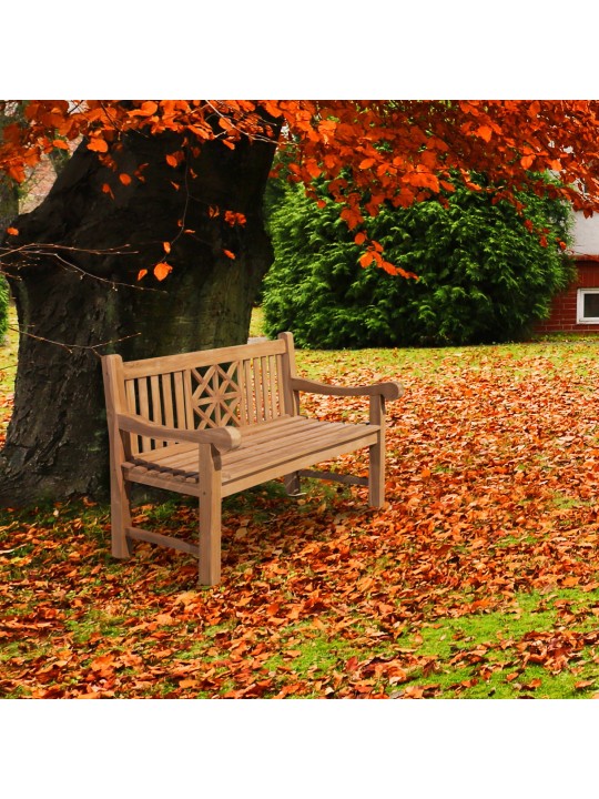 Teakhouten bank Florida 150 cm, teak