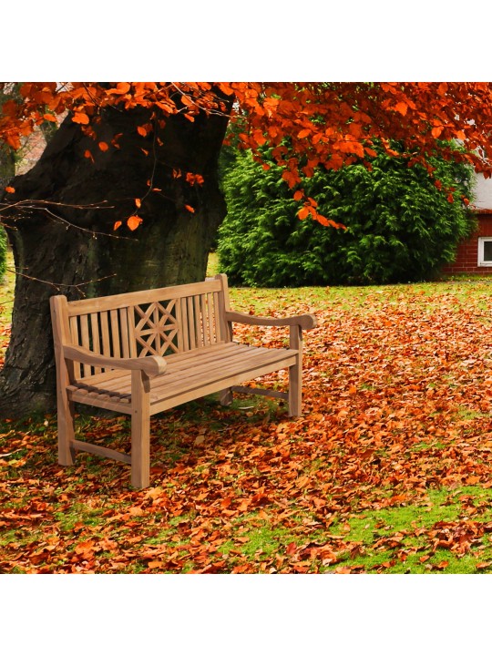 Teakhouten bank Florida 180 cm, teak