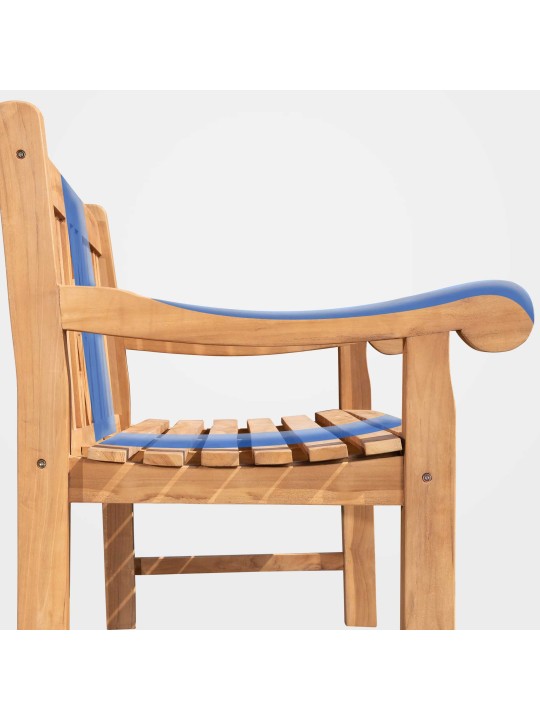 Teakhouten bank Florida 220 cm, teak