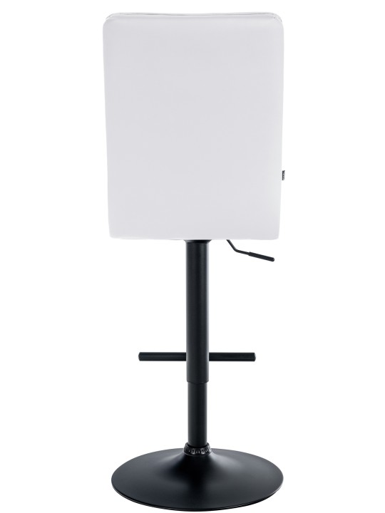 Barkruk Peking V2 kunstleer, wit