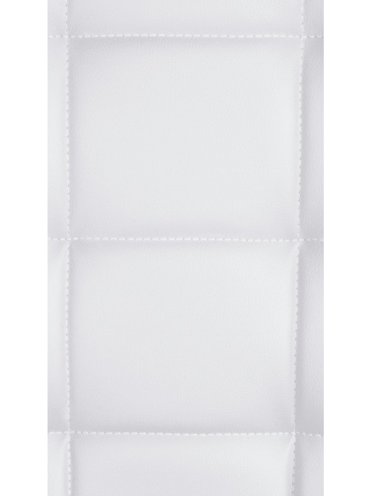 Barkruk Peking V2 kunstleer, wit