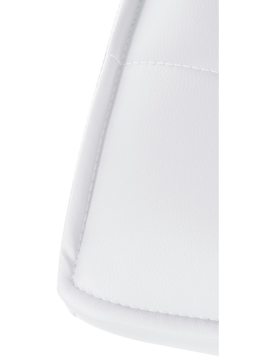 Barkruk Peking V2 kunstleer, wit