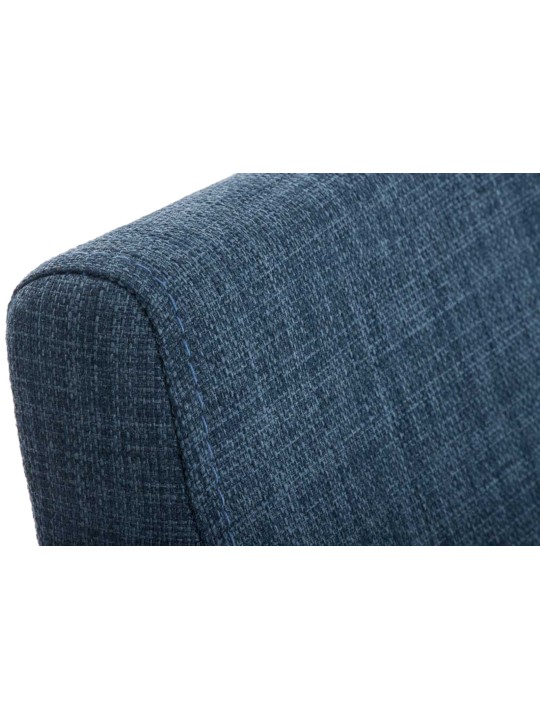 Set van 2 eetkamerstoelen Colmar stof, blauw Set van 2 eetkamerstoelen Colmar stof, blauw