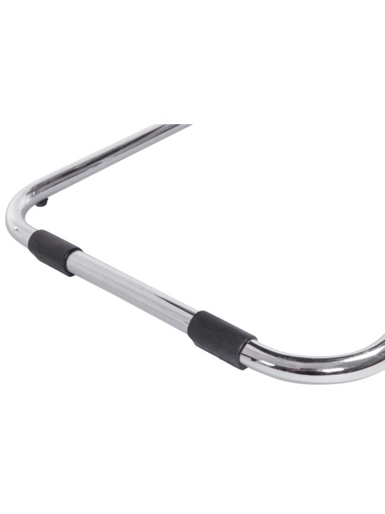 Set van 2 bezoekersstoelen Sievert, bruin