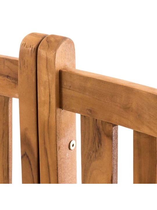 Boombank Novum rond 250 cm, teak