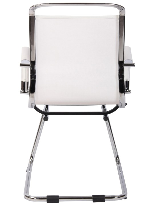 Bezoekersstoel Barnet Mesh, wit Bezoekersstoel Barnet Mesh, wit