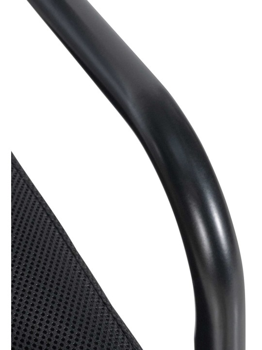 Bezoekersstoel Denny, zwart