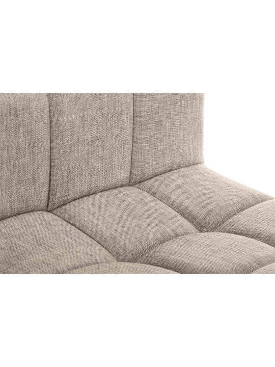 Barkruk Calma stof, crème