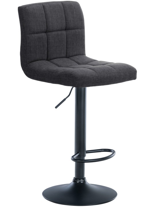 Barkruk Calma stof, donkergrijs Barkruk Calma stof, donkergrijs