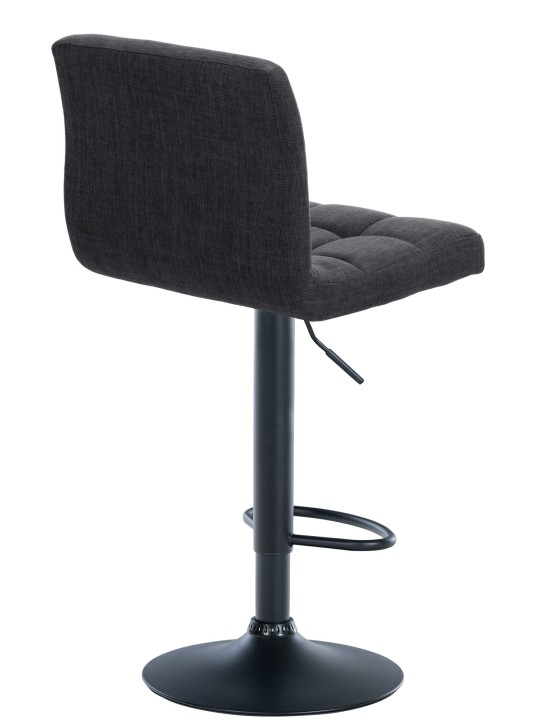 Barkruk Calma stof, donkergrijs Barkruk Calma stof, donkergrijs