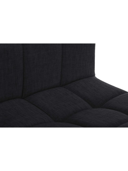 Barkruk Calma stof, zwart Barkruk Calma stof, zwart